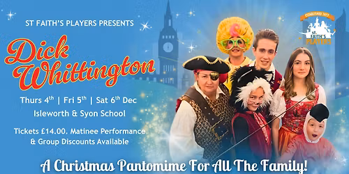 Dick Whittington Pantomime