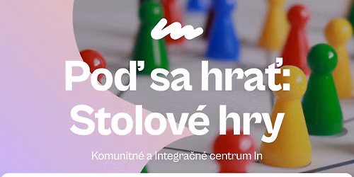 PRIDE mesiac: Po\u010f sa hra\u0165: Stolov\u00e9 hry