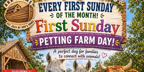 Petting Farm Day!!