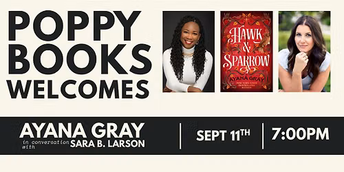 Author Event: Ayana Gray