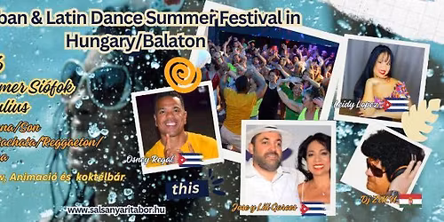 Cuban & Latin Dance Camp 2026 SI\u00d3FOK