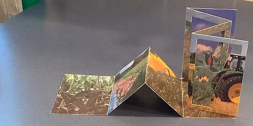 Artist Book Designing with Mary Patterson @ Victorian View