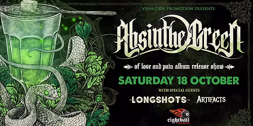 Absinthe Green live in Thessaloniki | OF LOVE AND PAIN Album release show