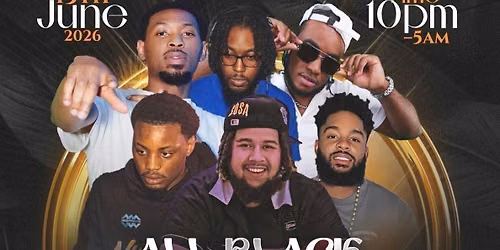 All Black Affair- Gemini Edition