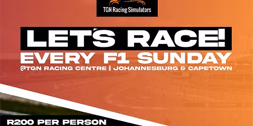 F1 Sunday - Race Session