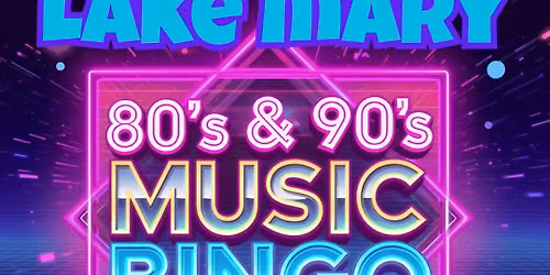 80's & 90's Hits Music Bingo @ Jax 5th Ave - Lake Mary