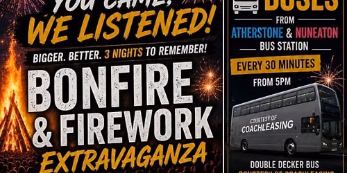 Bonfire & Firework Extravaganza