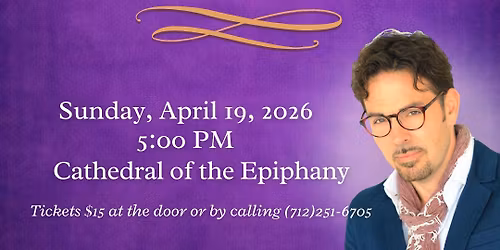 Missouri River Choral Society presents: \u201cA Composer\u2019s Concert\u201d 