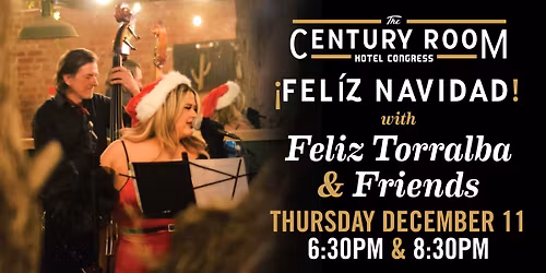 Feliz Navidad with Fel\u00edz Torralba! 