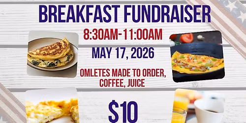 VFW 3115 Breakfast Fundraiser