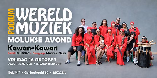 Podium Wereldmuziek - Molukse avond