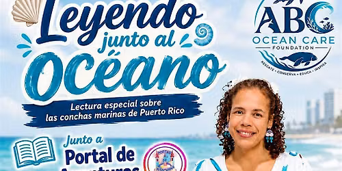 Leyendo junto al Oceano