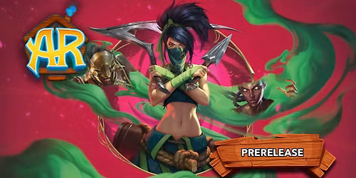 Riftbound: Vendetta Pre-Rift Event - Prerelease