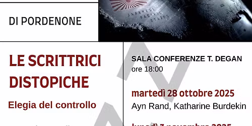 LE SCRITTRICI DISTOPICHE