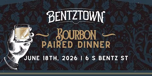Bourbon Paired Dinner at Bentztown