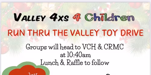 Run thru the Valley Toy Drive