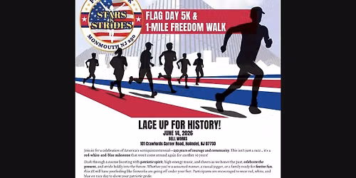 Middletown Flag Day 5K Run and 1-mile Walk