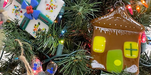 Glass Studio Class: Fused Glass Ornaments 10\/20