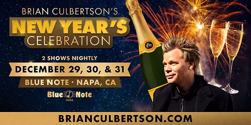 Brian Culbertson's New Year's Celebration