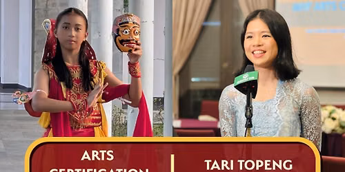 MHF-Universitas Negeri Malang Tari Topeng Residency