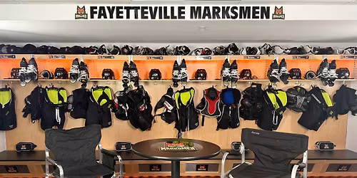 Fayetteville Marksmen Game. 