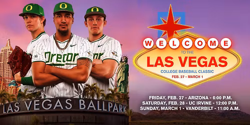 Parking Las Vegas College Baseball Classic - Weekend Package