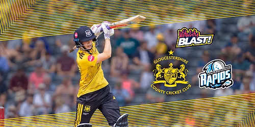Vitality Blast T20 Women League 2- Glos Women v Worcestershire Rapids