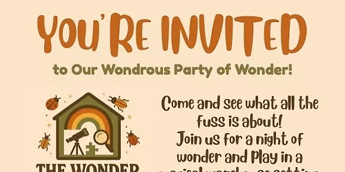 The Wonder Warehouse Party!