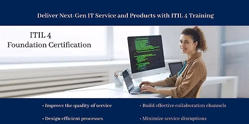 New ITIL Foundation Certification in Abilene, TX