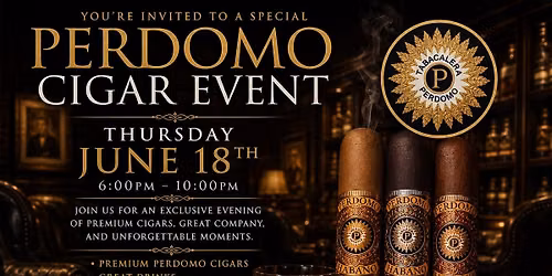 Perdomo Cigar Event 
