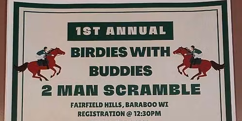 \u26f3\ufe0f\ud83d\udc0e Birdies with Buddies & Live Kentucky Derby Horse Auction! \ud83d\udc0e\u26f3\ufe0f