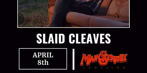 Slaid Cleaves at Saxon Pub