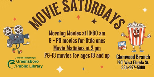 Movie Saturdays