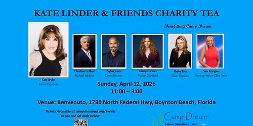 Kate Linder & Friends Charity Tea South Florida 