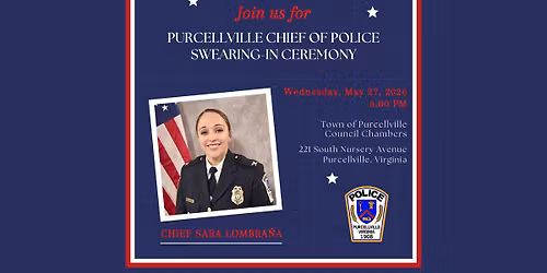 Swearing-In Ceremony- Chief of Police