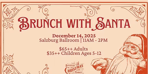 Brunch With Santa at Plant Riverside District
