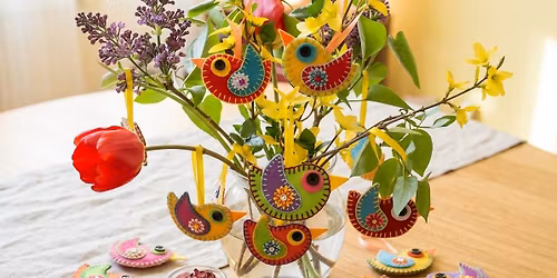 Jarn\u00ed v\u00fdtvarn\u00e1 d\u00edlna (nejen pro d\u011bti): Pt\u00e1\u010dci z filcu