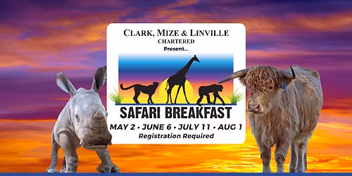 Safari Breakfast at the Zoo