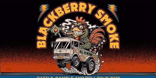 Blackberry Smoke at Timber Rock Amphitheater