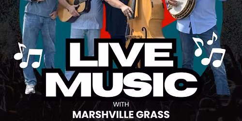 Bluegrass with  Marshville Grass!
