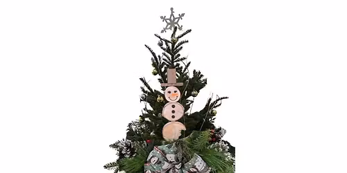 Fresh Greens Snowman Proch Pot Urn