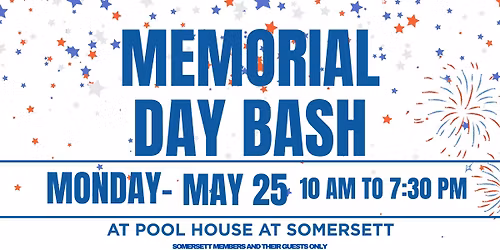 Memorial Day Bash