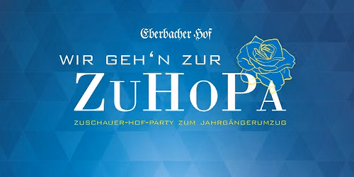 ZuHoPa - 1. Sch\u00fctzensamstag