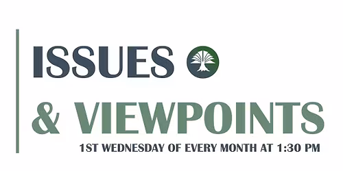 Issues & Viewpoints Bookclub