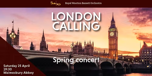 London Calling - Spring Concert