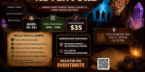 Learn to Play a D&D One Shot!