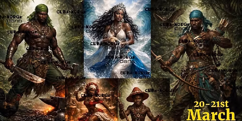 AFRO CUBAN ROOTS WEEKEND "20-21. March"