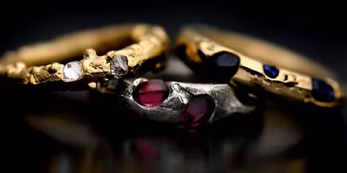 Jewelry: Advanced Sand Casting with  Gemstones