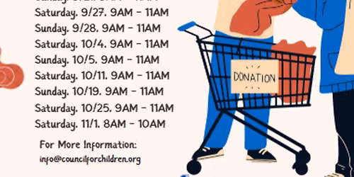 Fall Savers Drive