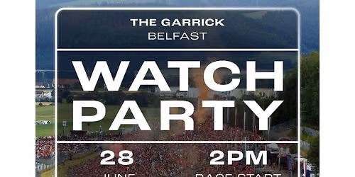 SFC Cork Watch Party Austrian GP